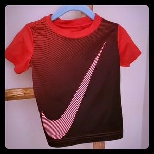 Nike swoosh shirt